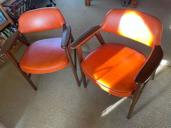 MCM vintage Paoli chairs $400 firm