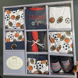 10 pc baby gift set