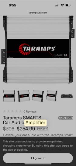 Taramps smart 3k