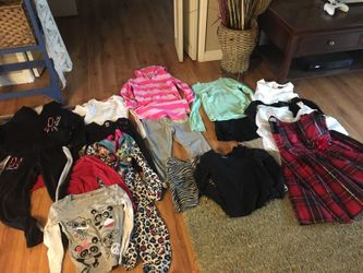 Girls 7/8 lot winter