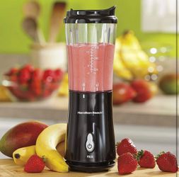 Hamilton Beach Blender With Travel Lid