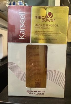 Karseel Maca Power Essence Oil 50ml