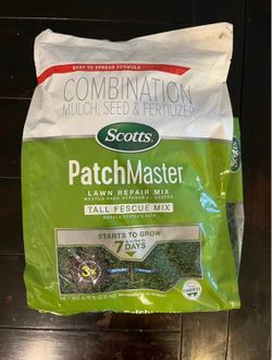 Scott’s Patchmaster Lawn Repair Mix