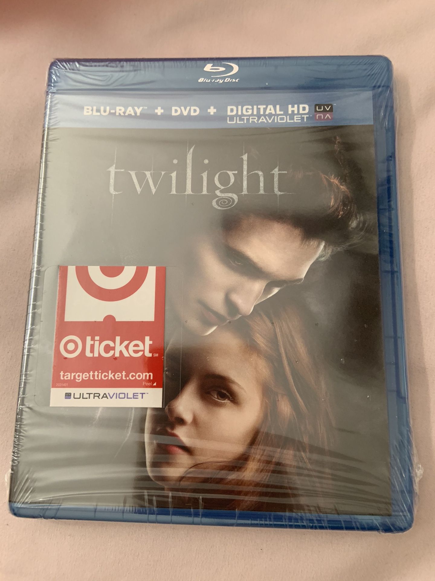 Twilight Blu R and DVD, new.