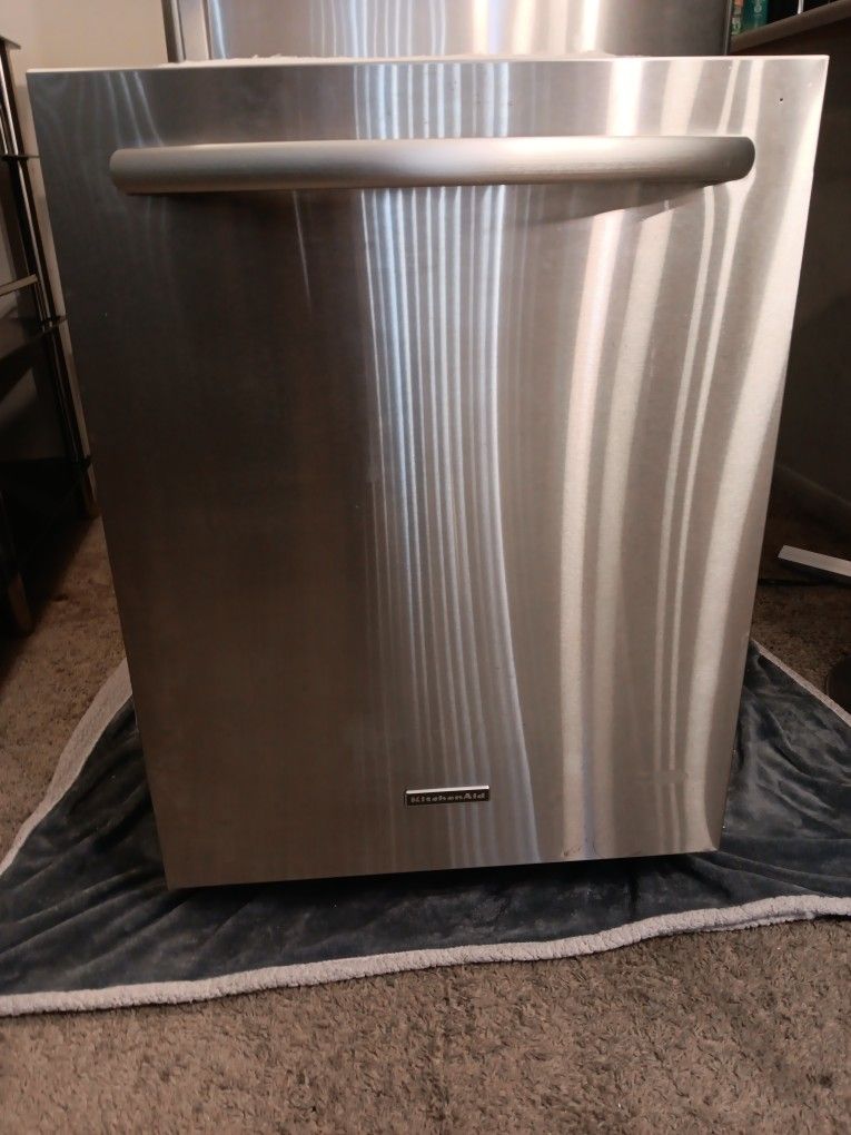Stainless Steel Kitchenaid Dishwasher