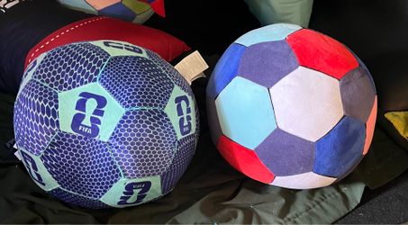Soft Ball Pillows Cash Only