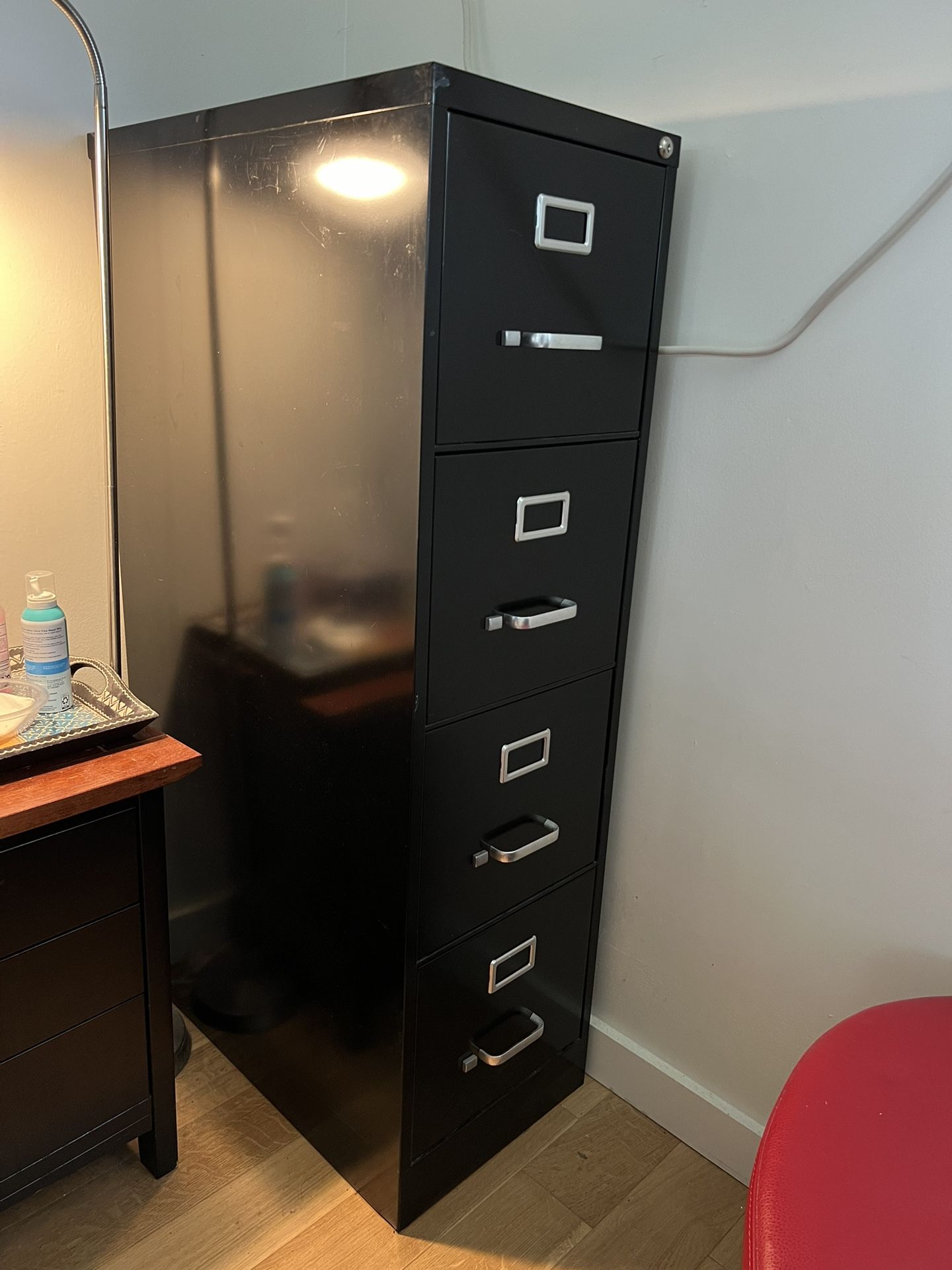 Staples Commercial 4-Drawer Vertical File Cabinet