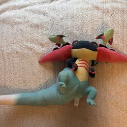 Pokemon Dragapult Plushie