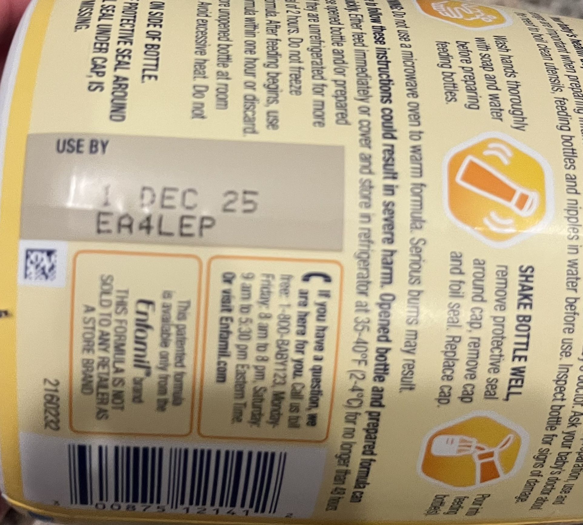 Enfamil neuroPro f0rmula