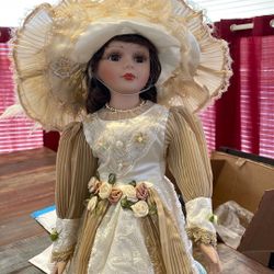 J Misha Porcelain Doll