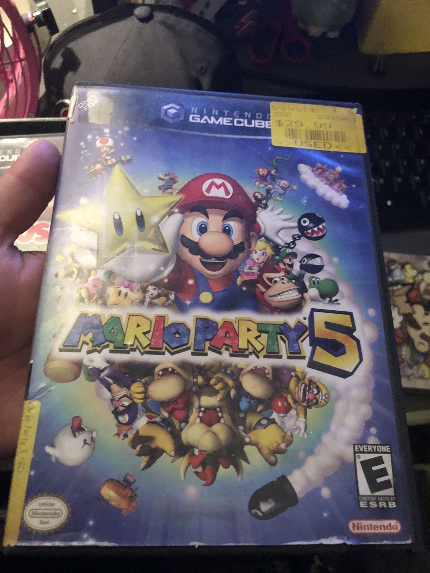 Mario party 5 GameCube