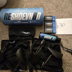 Reshoeven8r The Ultimate Sneaker Cleaner (Complete Set)