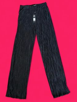 Fashion nova black pants size Large
