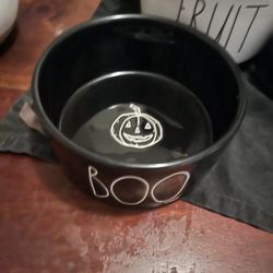 Rae Dunn Boo Bowl