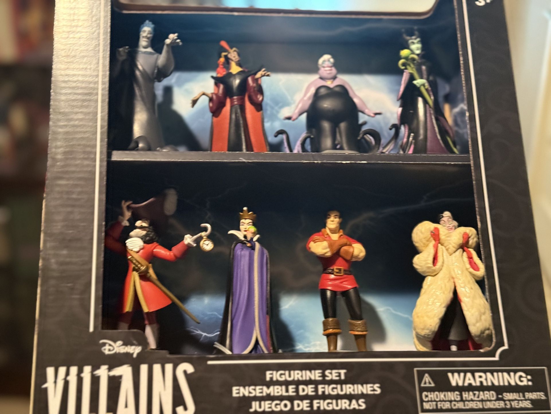 Disney figurine sets