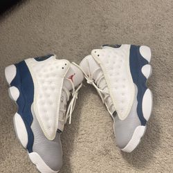Air Jordan 13 Retro French Blue Size 6Y
