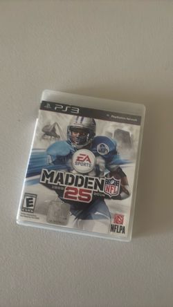 Madden NFL 25 PS3 Game