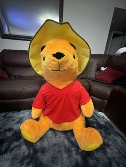 Jumbo Winnie The Pooh Plush