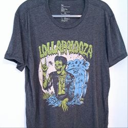 Official 2013 Lollapalooza Adult (XL) Graphic T-SHIRT