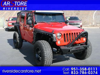 2018 Jeep Wrangler JK Unlimited