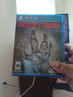 Evolve PS4 Game