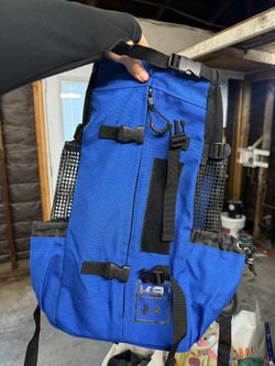 K9 Sport Sack Dog Carrier Backpack – Excellent Condition