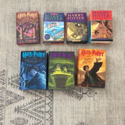 Harry Potter Books Full Series