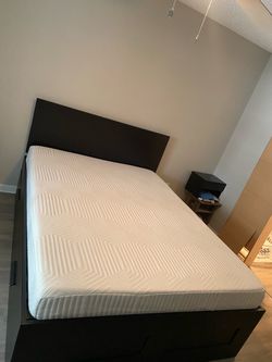 Bed and mattress. $200 (OBO)