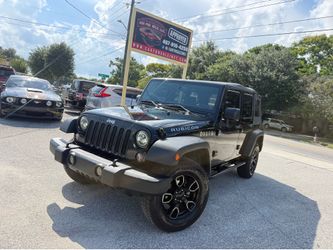 2014 Jeep Wrangler