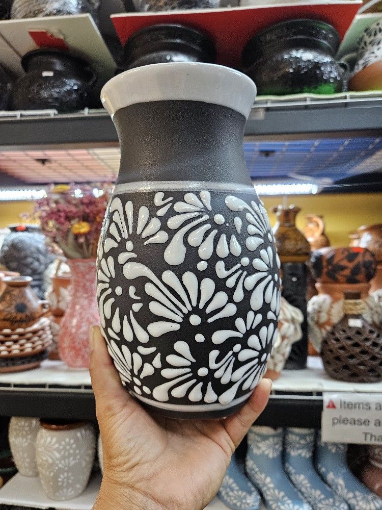 💥💐Talavera Flowers Vase 💐 Etsy Casamxartesanalstore