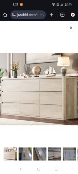 Drawer Dresser