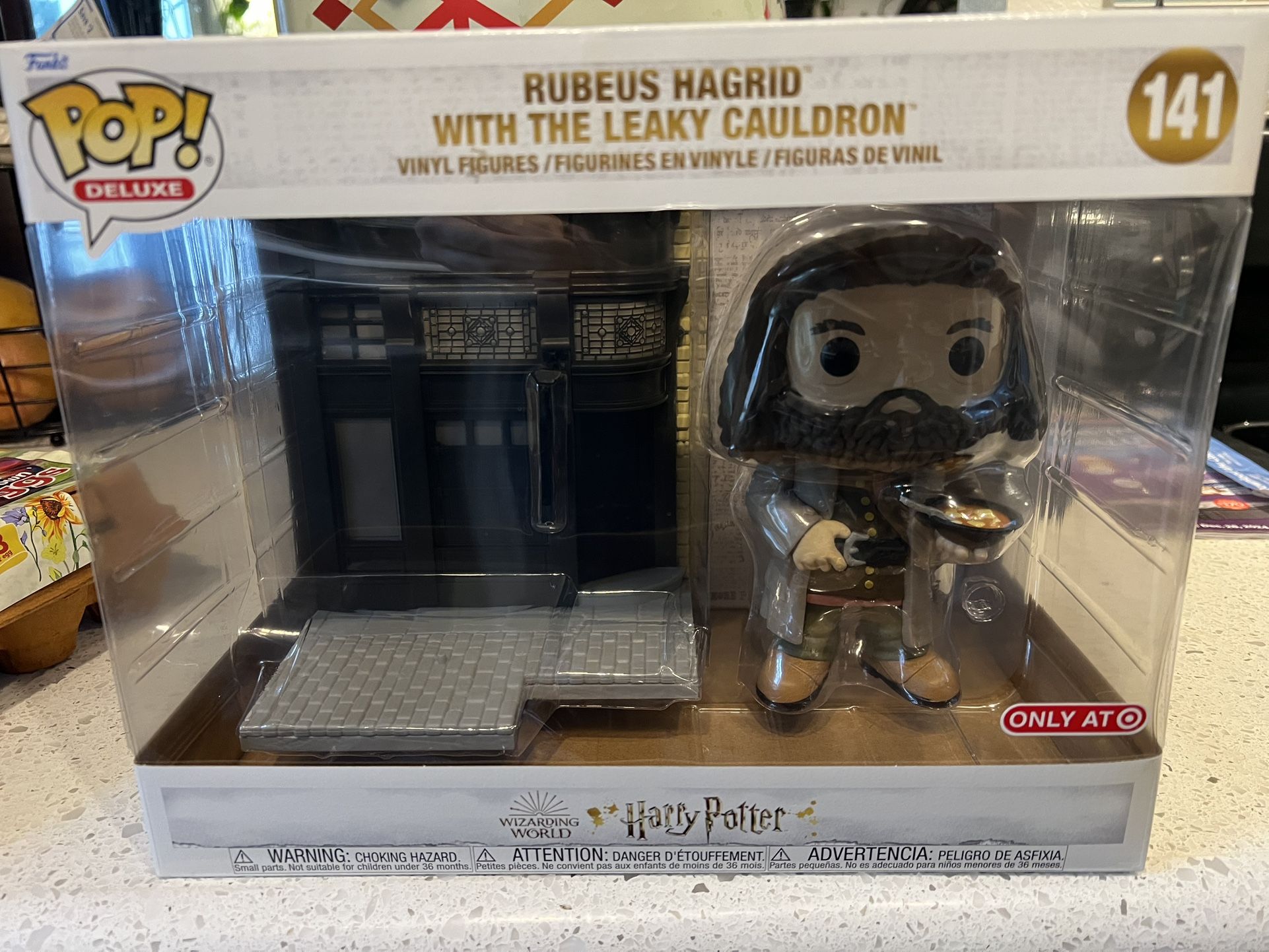 Hagrid Funko Pop