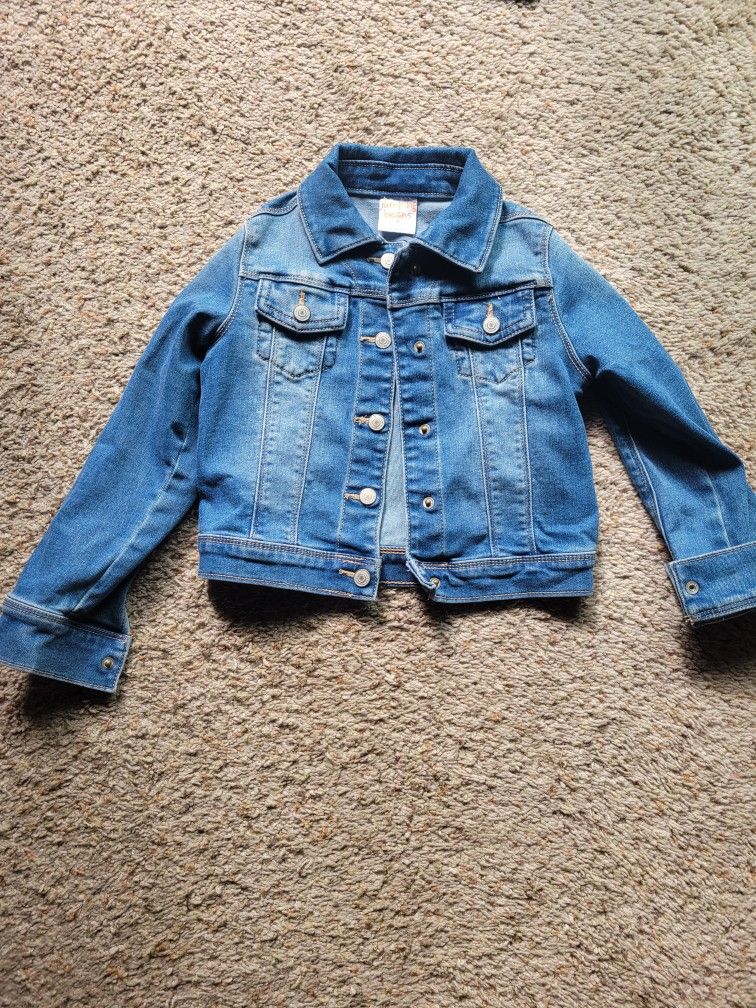 Jeans Jacket For 4yo Girl
