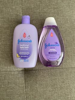 Johnson’s baby bath & shampoo