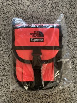 Supreme North face shoulder bag