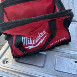 Milwakee Charger And Bag