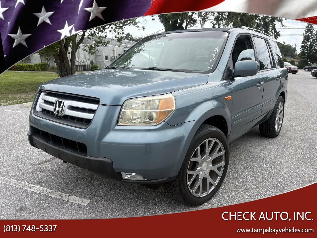 2007 Honda Pilot