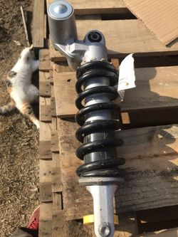 2003 ZX6rr rear shock