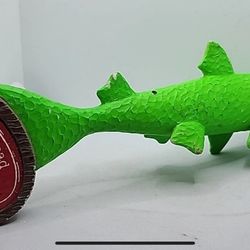 Dogfish Head Craft Brewed Ales Green Draft Beer Tap Handle Tapper Mancave Bar