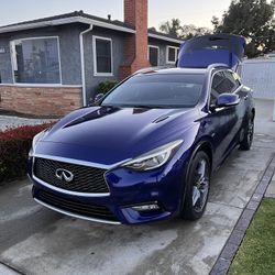 2018 Infiniti Qx30