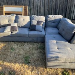 L-Shaped Sofa *comfortable!