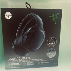 Razer Barracuda Wireless Gaming & Mobile Headset (PC, Playstation, Switch, Android, iOS