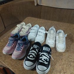 Kids Vans, Nike, Converse and Sketchers