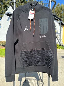 Bnwt Jordan jumpman hoodie size large