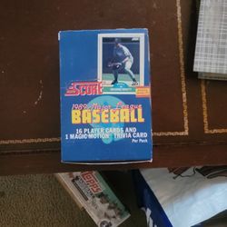 1989 Score Baseball 