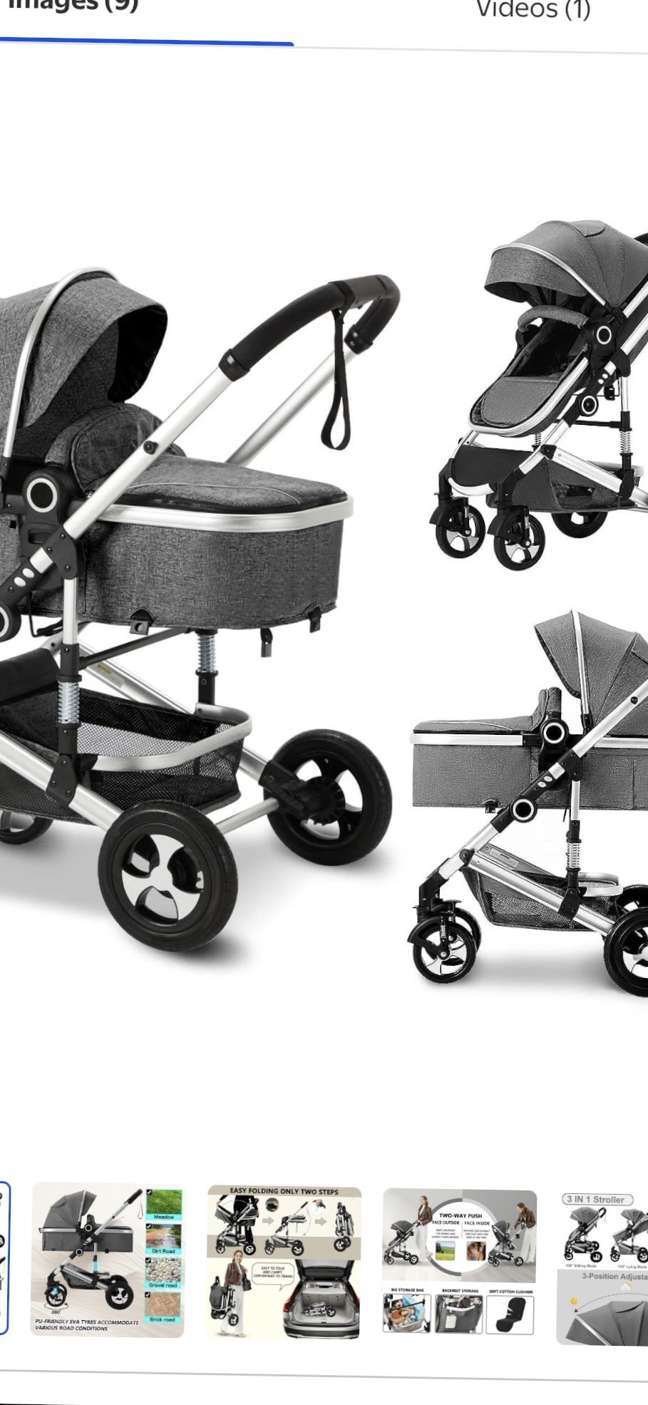 Baby Stroller 