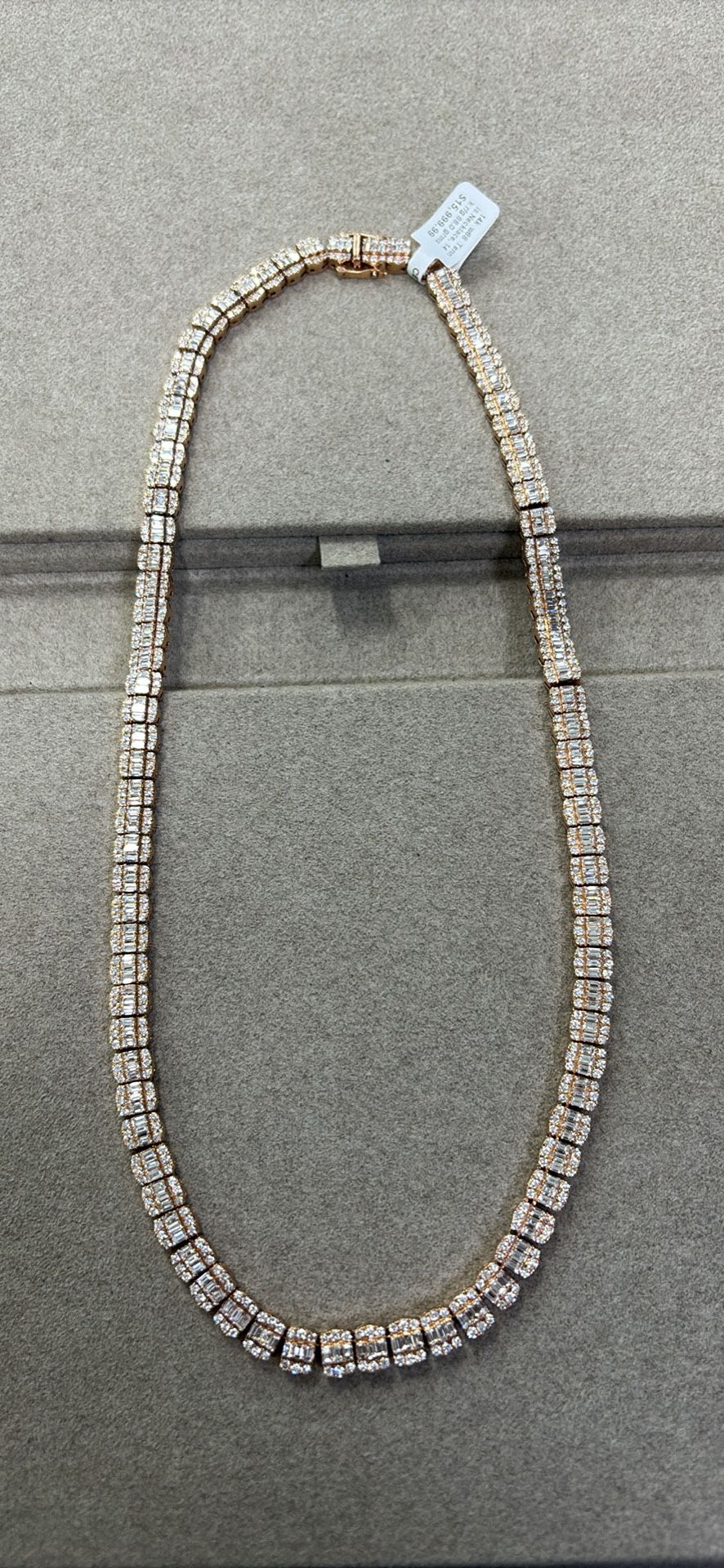 Tennis Gold Chain