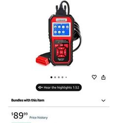 KONNWEI KW850 Professional OBD2 Scanner
