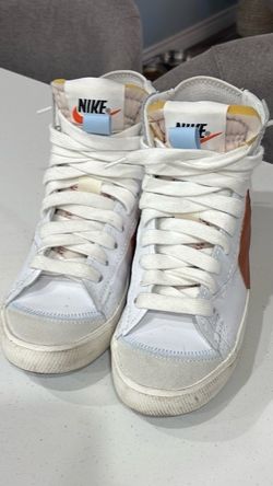 Nike Blazer Mid 77 High Top Sneakers