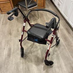 Walker With The Storage 